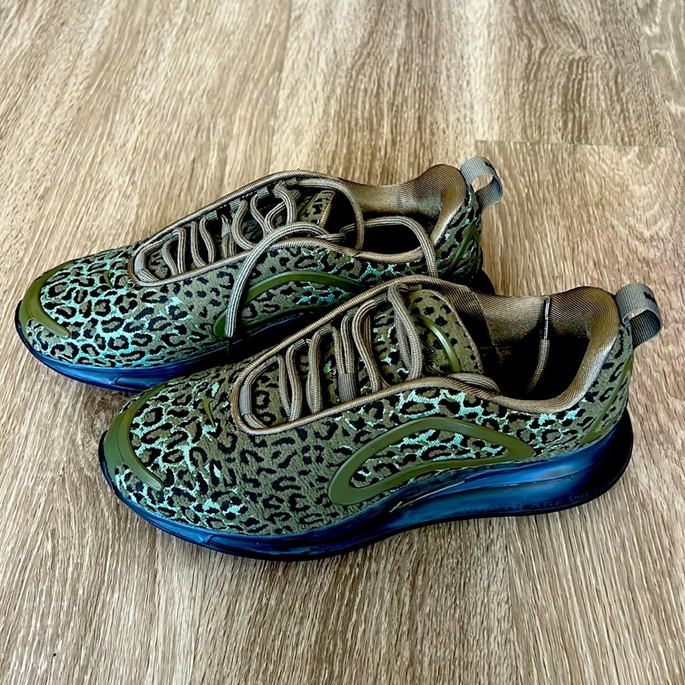Nike Air Max 97 Olive Green Animal Print